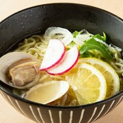 Zenseki Koshitsu Izakaya Kyushu Washoku HASSHU Nakasu Branch_Yuzu salt ramen