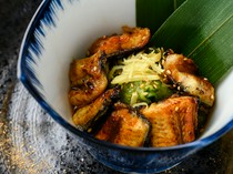  Vinegared Salad of Eel and Cucumbers 