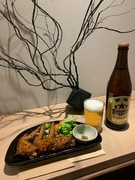  Golden grilled chicken wings 
