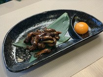  烤肝 