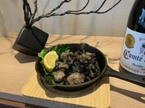  炭烤鸡腿 