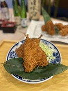 Fried horse mackerel (single item) 