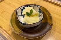  Yuzu ice cream 