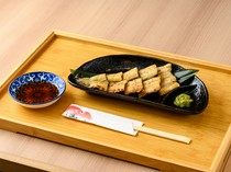  国产白烤鱼和蒲烧鱼 