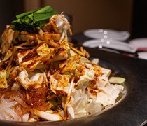Takiniku Ryochan_Takihoru- The spiciness and the texture of horumon are addictive.