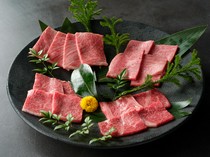 Matsunaga Wagyu Yakiniku Gion Kujyo_Assortment of 4 kinds
