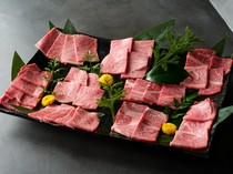 Matsunaga Wagyu Yakiniku Gion Kujyo_Assorted 8 kinds of dishes