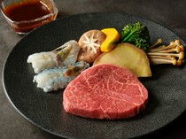 Matsunaga Wagyu Yakiniku Gion Kujyo_Red meat