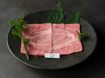 Matsunaga Wagyu Yakiniku Gion Kujyo_Top-grade rib (marbled)