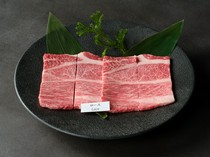 Matsunaga Wagyu Yakiniku Gion Kujyo_Loin (marbled lean meat)