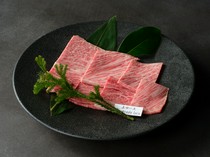 Matsunaga Wagyu Yakiniku Gion Kujyo_Top loin (marbled)