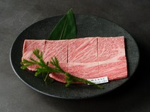 Matsunaga Wagyu Yakiniku Gion Kujyo_Premium loin (highest quality cut)