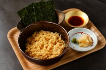 Matsunaga Wagyu Yakiniku Gion Kujyo_Red rice hand roll set