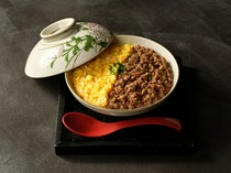 Matsunaga Wagyu Yakiniku Gion Kujyo_Matsunaga Wagyu beef minced rice