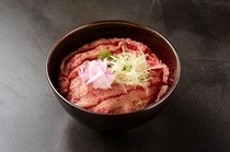 Matsunaga Wagyu Yakiniku Gion Kujyo_Matsunaga seared wagyu beef bowl