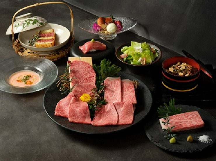 Matsunaga Wagyu Yakiniku Gion Kujyo cuisine