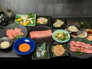 마츠나가와규야키니쿠 기온 구조