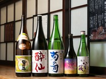 鳗之成濑 盛冈店_与鳗鱼一起享用的“岩手酒”