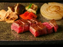  Special Choice Tajima Beef Steak Course (Female): Sirloin 100g 