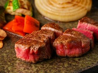 Bifuteki kawamura  銀座店