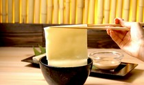  最后的菜品：特制冰河乌冬面 