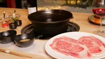  神户牛肉和柳州牛肉试吃会 