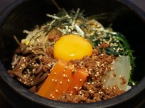  돌구이 비빔밥 
