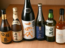 Unaichi Kurofune_A variety of drinks to enjoy with eel