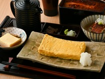 Unaichi Kurofune_A la carte menu items to accompany your drinks