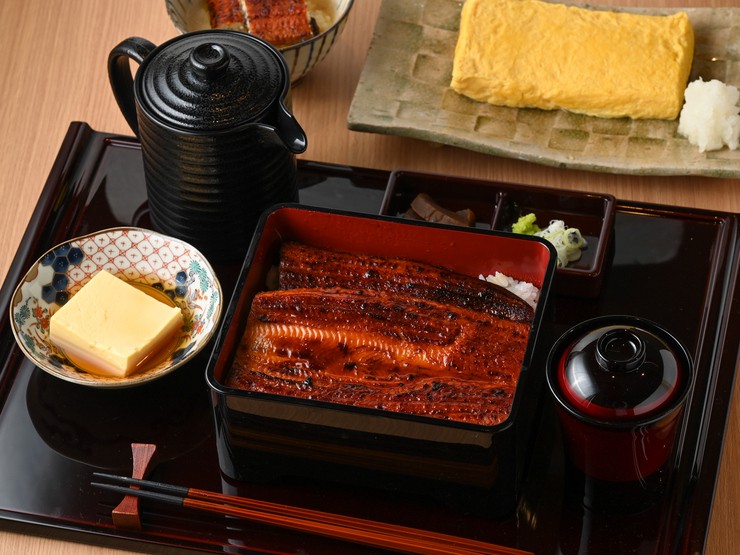 Unaichi Kurofune cuisine