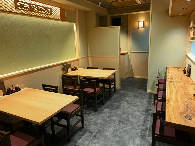 Inside view