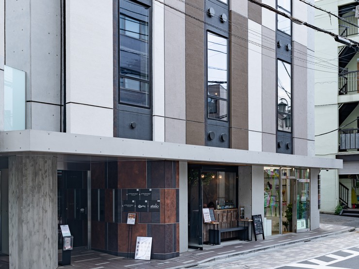 Outside view