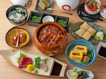 Maruya Honten Osaka Umekita Green Place Branch_Unagi Nobori - Osaka limited set meal