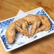 Kansaifu Jiyaki Unagi to Hitsumabushi Amanohaku_Deep fried chicken wings
