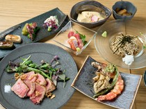 粋庵  _美味的蓝鳍金枪鱼牛排“枫套餐”