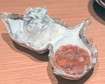  鮪魚清酒卡蘇（銀魚碎） 