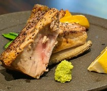  참치 꼬리 소금 구이 