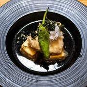  炸荞麦豆腐和老豆腐 