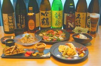  年末派對套餐：120分鐘暢飲計劃，原價8000日圓 → 特價7500日圓（接受12月預訂） 