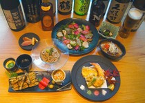  新年派對套餐（2026年1月起）120分鐘豪華無限暢飲清酒套餐 9,000日元 