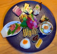  Reservations only available on Saturdays: The blissful "Akane Course" includes a toast drink 