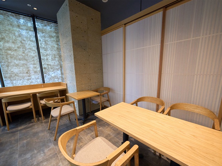 Inside view