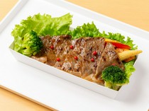  Meat Platter Bento - For meat lovers! It's both satisfying and exceptional. 