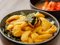 Uni Don Senmonten Nagi_Uni-don - Savor the luxury of fresh sea urchins.