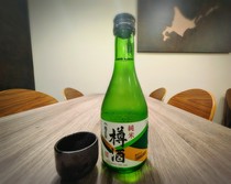  Kikumasamune Junmai barrel sake 