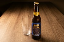  Non-alcoholic beer (Asahi Zero, small bottle) 