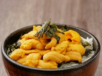  Sea urchin bowl Matsu 