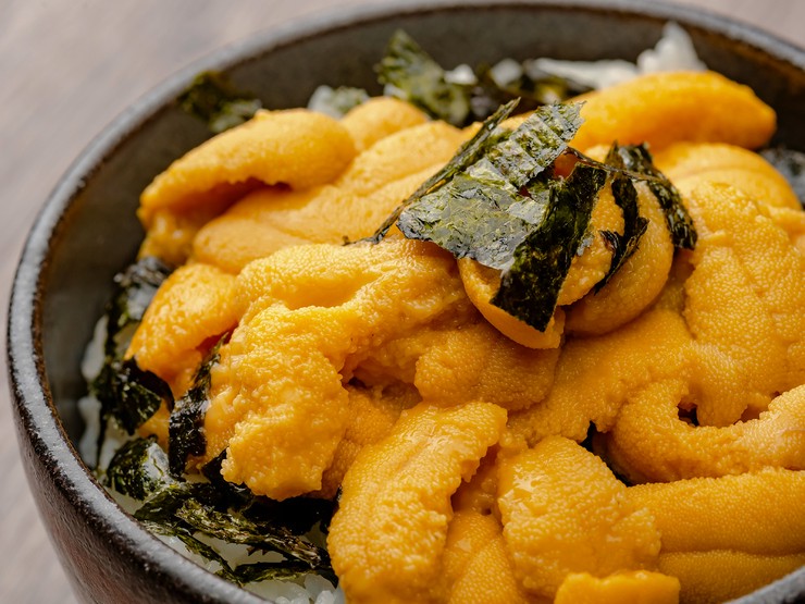 Uni Don Senmonten Nagi cuisine
