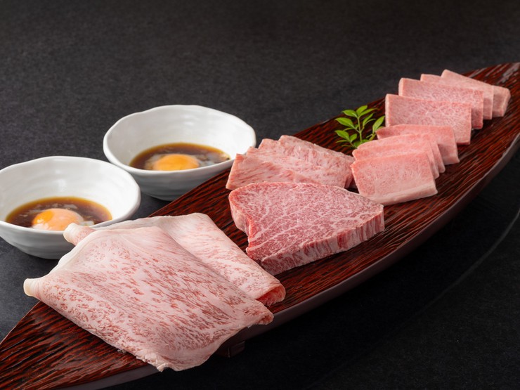 Yakiniku Kakura Nishi-Nakasu Branch cuisine