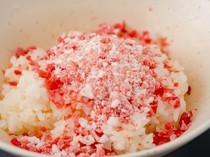 Kiwami Salt Aging Genghis Khan Yuuhi_Fatty beef flakes rice bowl